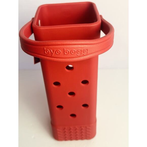 BOGG BAG BYO Bogg Wine Tote You Red My Mind Gifting Wedding Beach BBQ Picnic - Picture 3 of 8